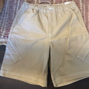 Jordan Tan Cargo Shorts